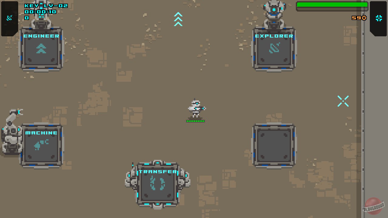 Скриншот из игры Rush Rover - 4