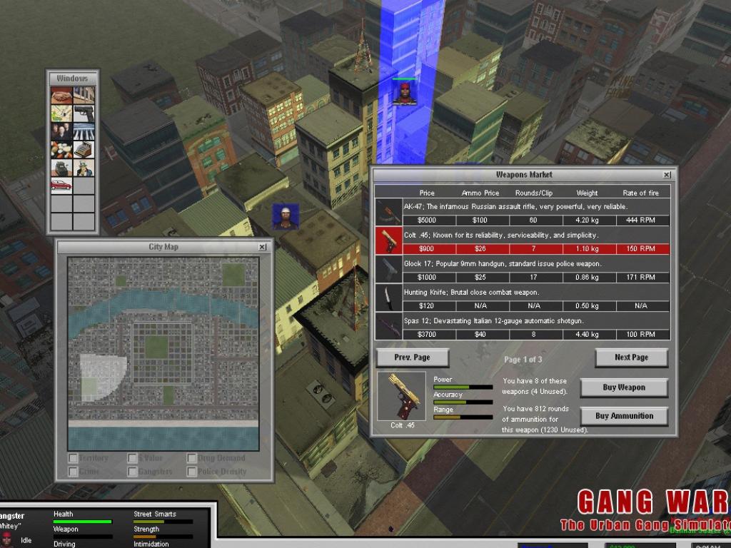Скриншот из игры Urban Empires - 100