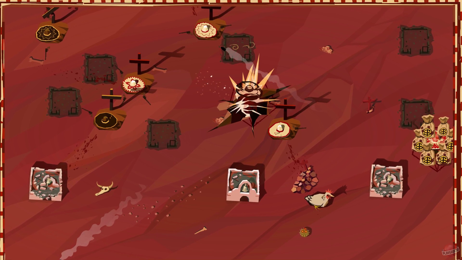 Скриншот из игры Fuego - 9