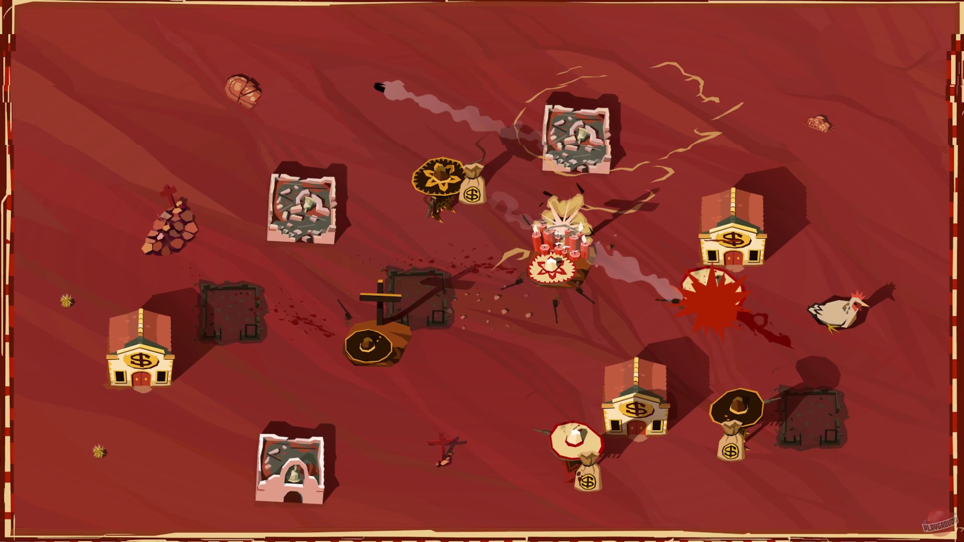 Скриншот из игры Fuego - 3