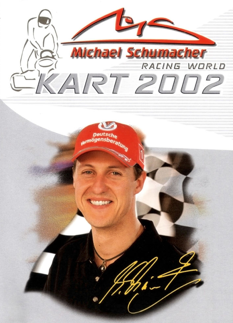 Обложка игры Michael Schumacher Racing World Kart 2002