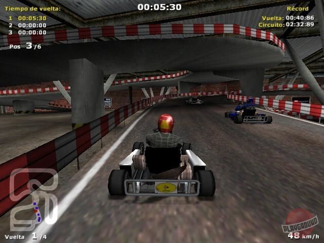 Скриншот из игры Michael Schumacher Racing World Kart 2002 - 5
