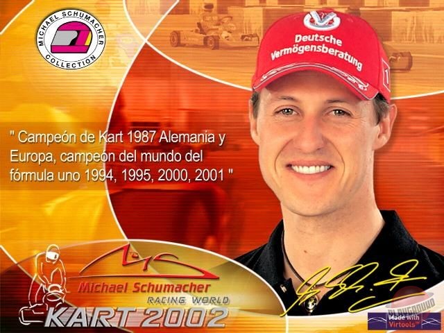Скриншот из игры Michael Schumacher Racing World Kart 2002 - 2