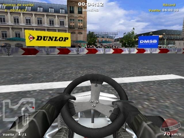 Скриншот из игры Michael Schumacher Racing World Kart 2002 - 3