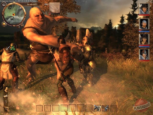 Скриншот из игры Drakensang: The Dark Eye - 67