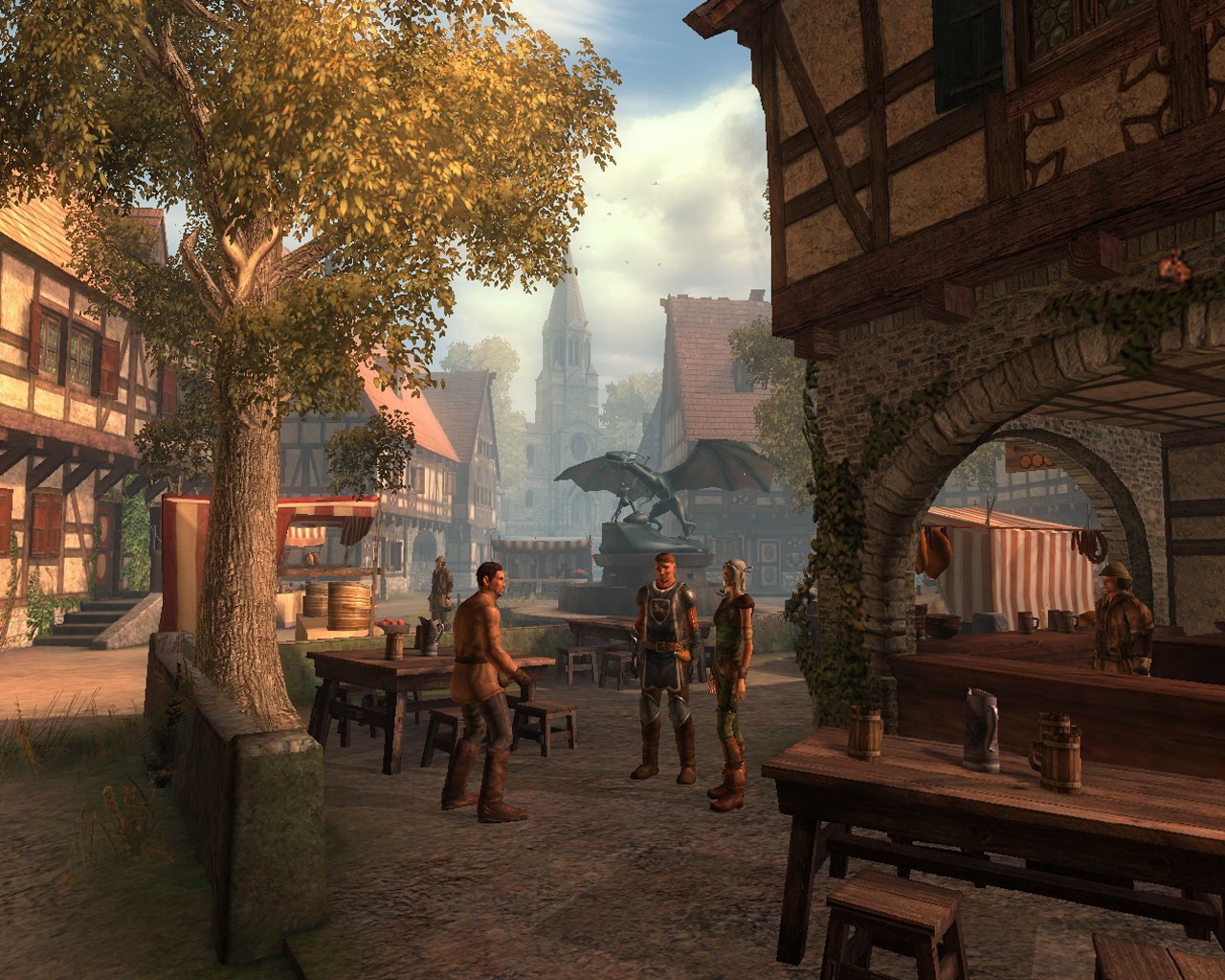 Скриншот из игры Drakensang: The Dark Eye - 64