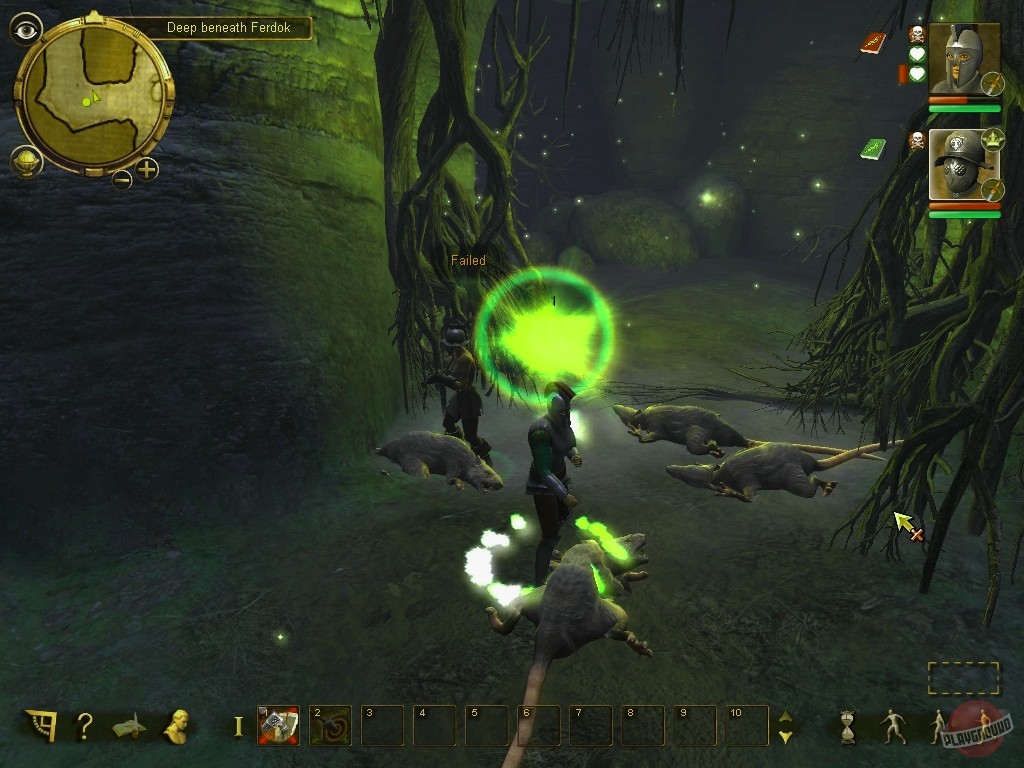 Скриншот из игры Drakensang: The Dark Eye - 45