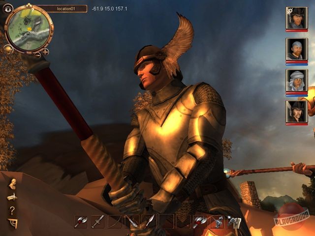 Скриншот из игры Drakensang: The Dark Eye - 65