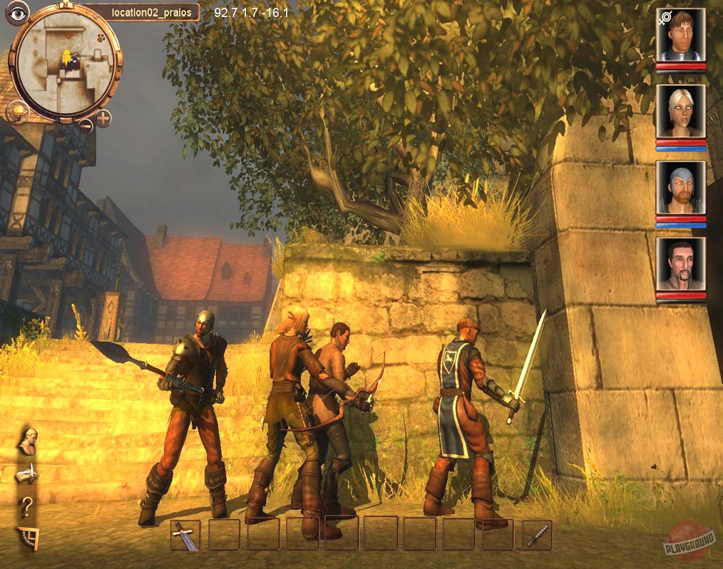 Скриншот из игры Drakensang: The Dark Eye - 26