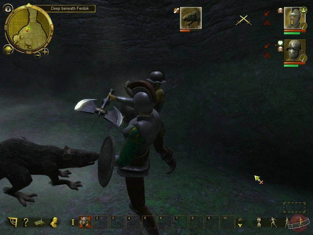 Скриншот из игры Drakensang: The Dark Eye - 36