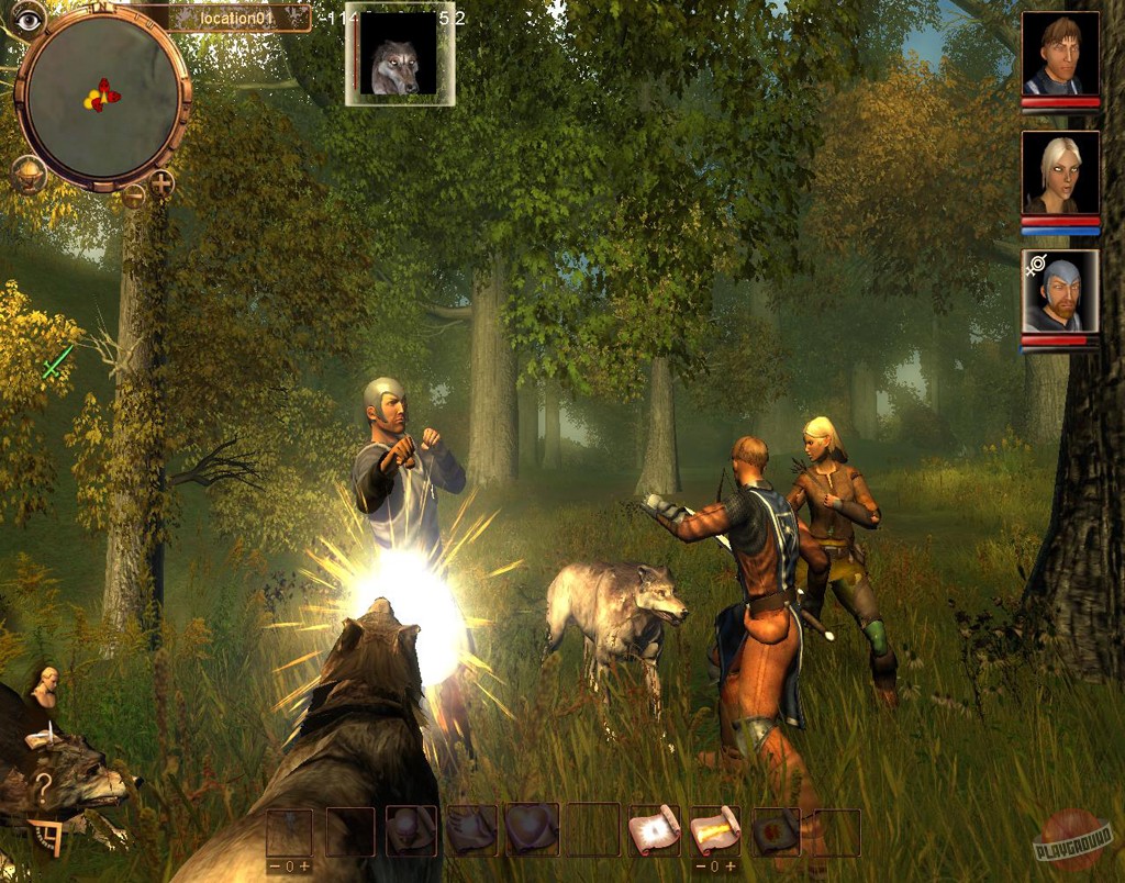 Скриншот из игры Drakensang: The Dark Eye - 12