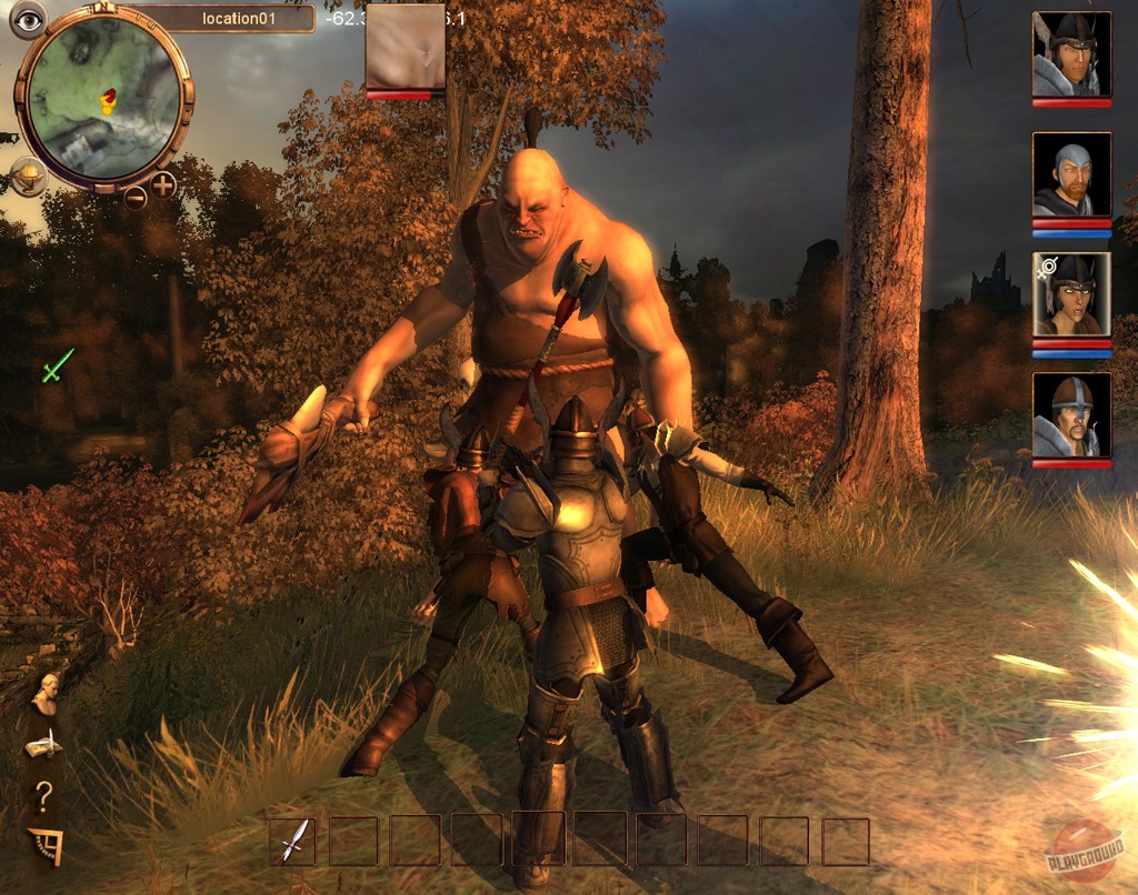 Скриншот из игры Drakensang: The Dark Eye - 70