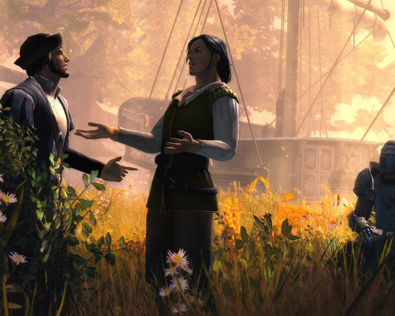 Скриншот из игры Drakensang: The Dark Eye - 46