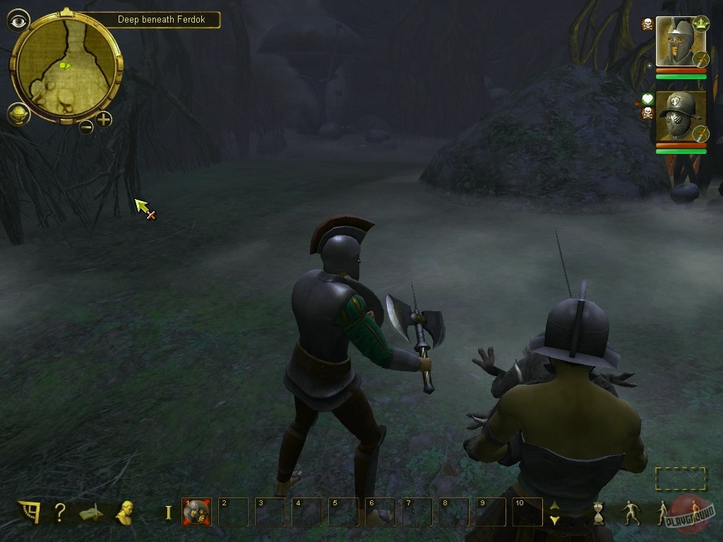 Скриншот из игры Drakensang: The Dark Eye - 58