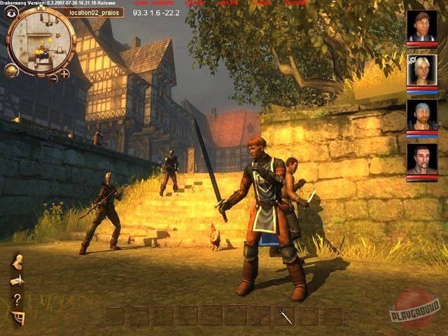 Скриншот из игры Drakensang: The Dark Eye - 19