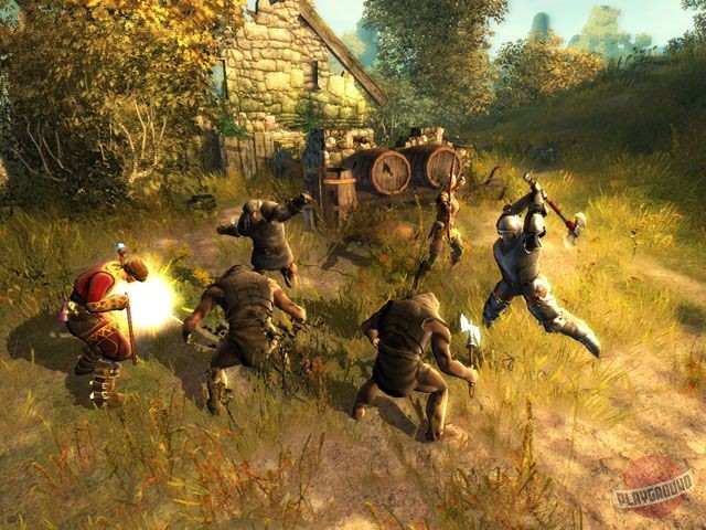 Скриншот из игры Drakensang: The Dark Eye - 34