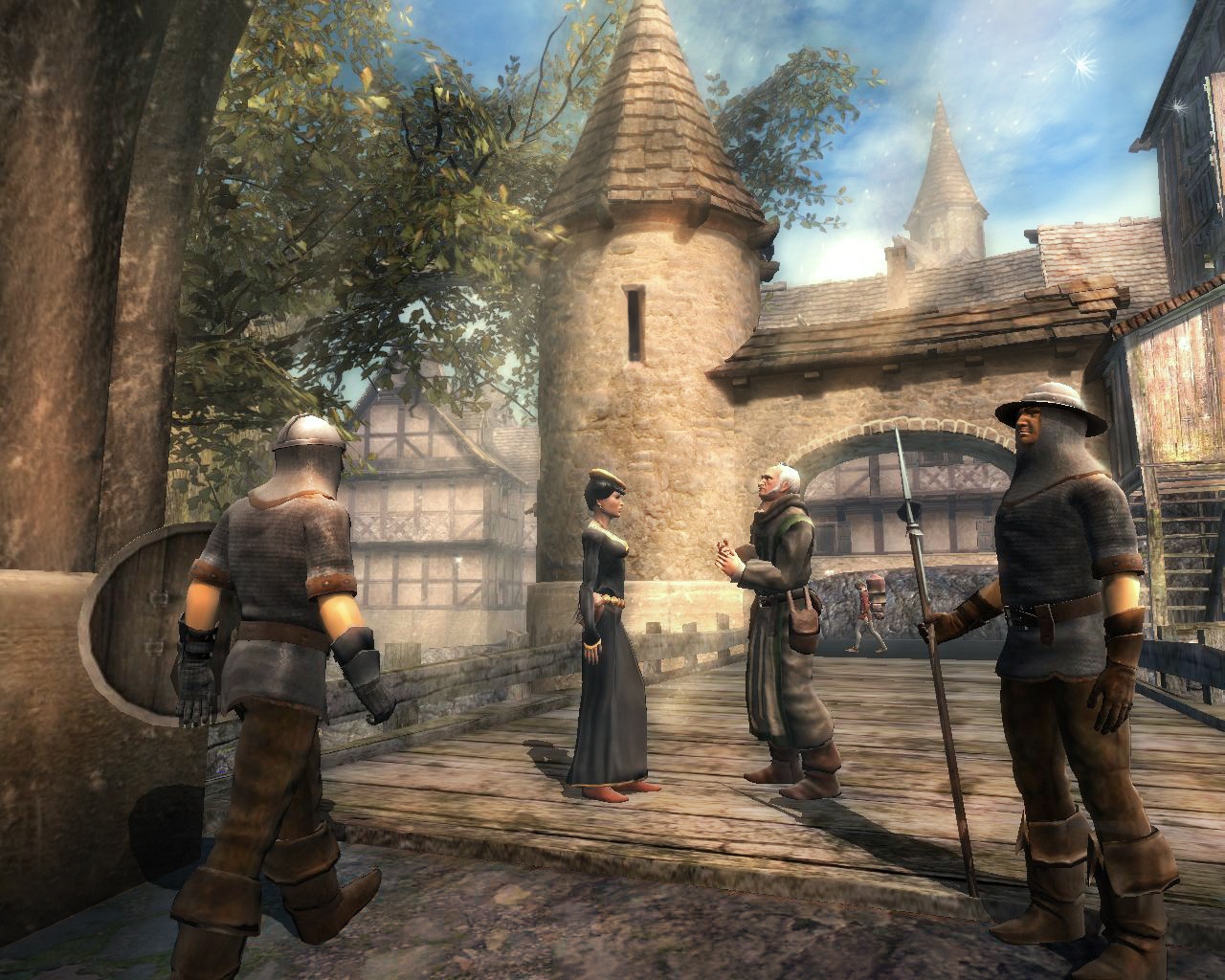 Скриншот из игры Drakensang: The Dark Eye - 53