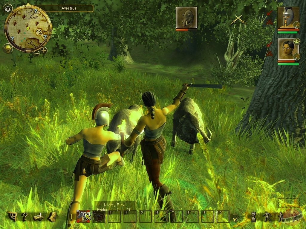 Скриншот из игры Drakensang: The Dark Eye - 56