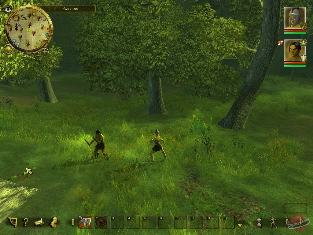 Скриншот из игры Drakensang: The Dark Eye - 49