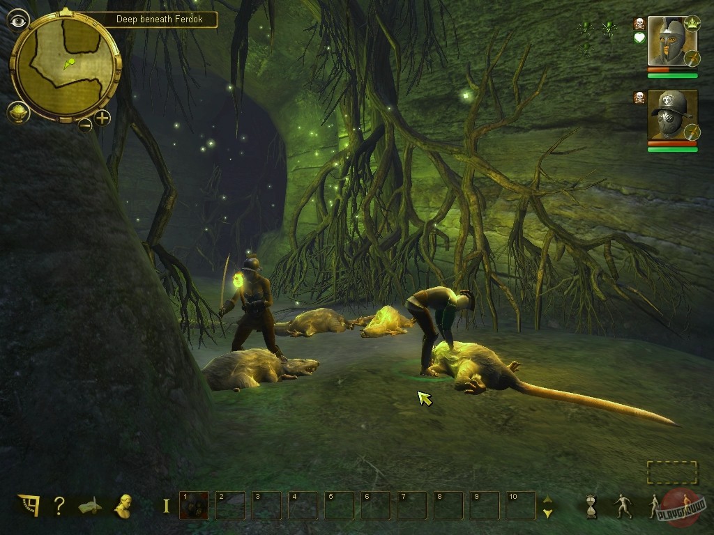 Скриншот из игры Drakensang: The Dark Eye - 47