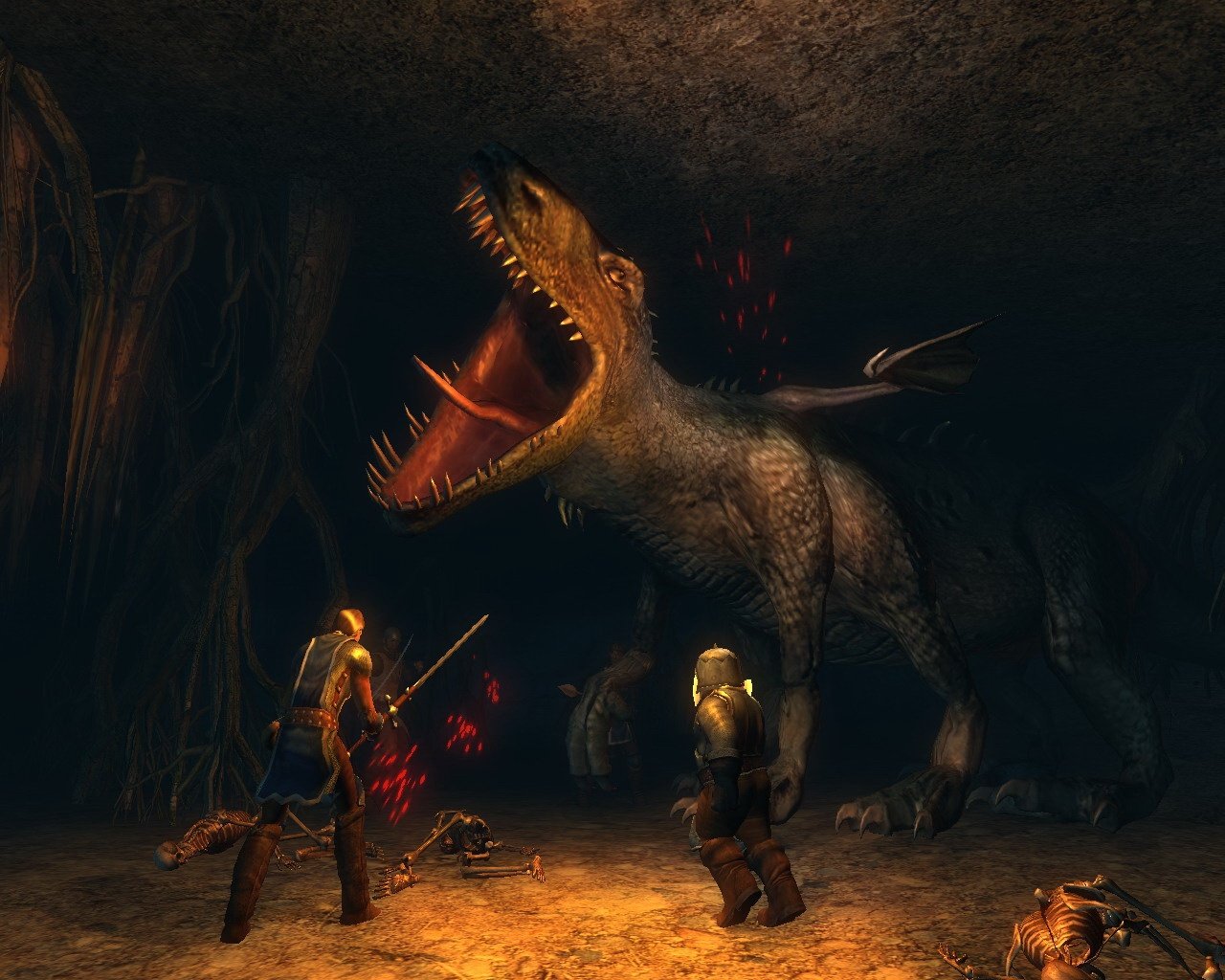 Скриншот из игры Drakensang: The Dark Eye - 1