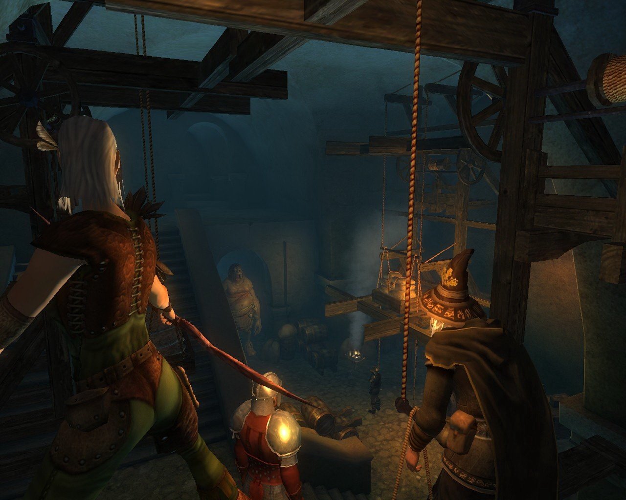 Скриншот из игры Drakensang: The Dark Eye - 2