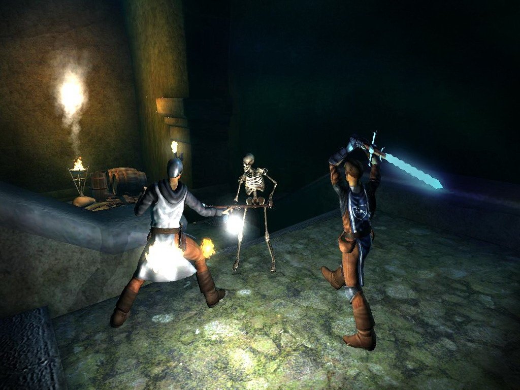 Скриншот из игры Drakensang: The Dark Eye - 5