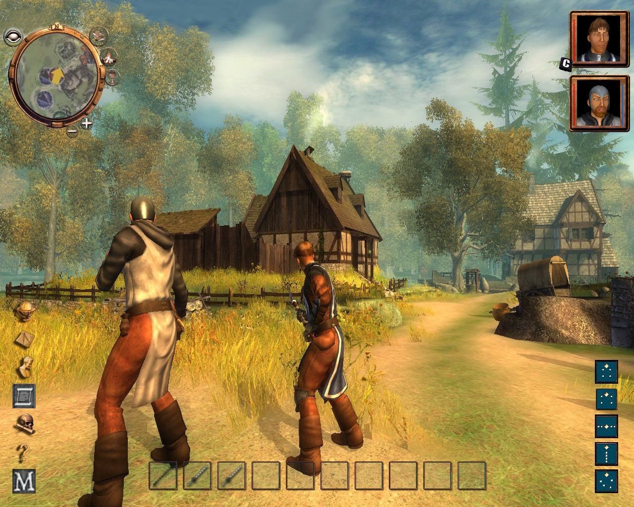 Скриншот из игры Drakensang: The Dark Eye - 8