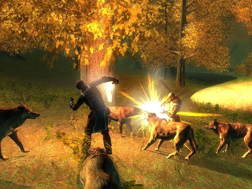 Скриншот из игры Drakensang: The Dark Eye - 9