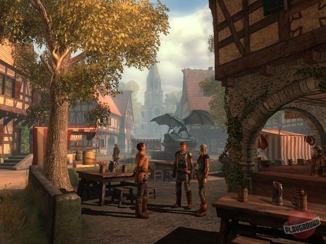 Скриншот из игры Drakensang: The Dark Eye - 38