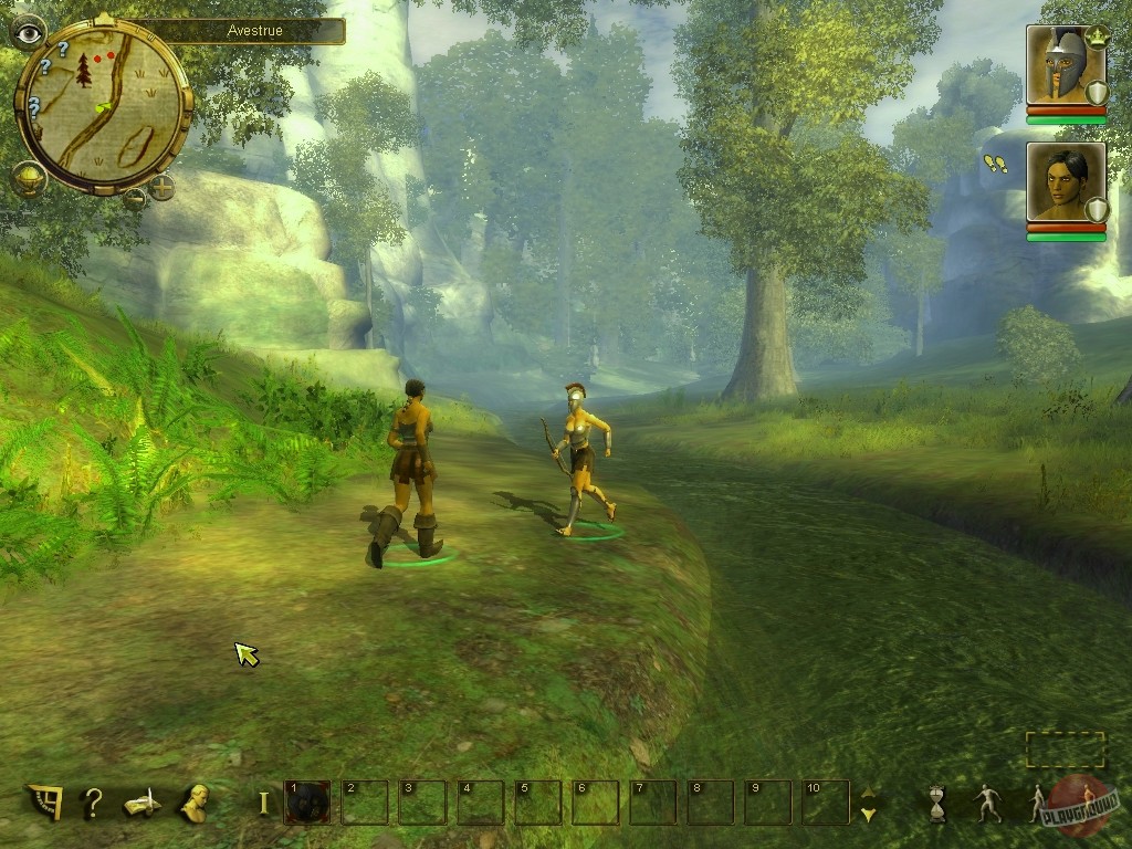 Скриншот из игры Drakensang: The Dark Eye - 69