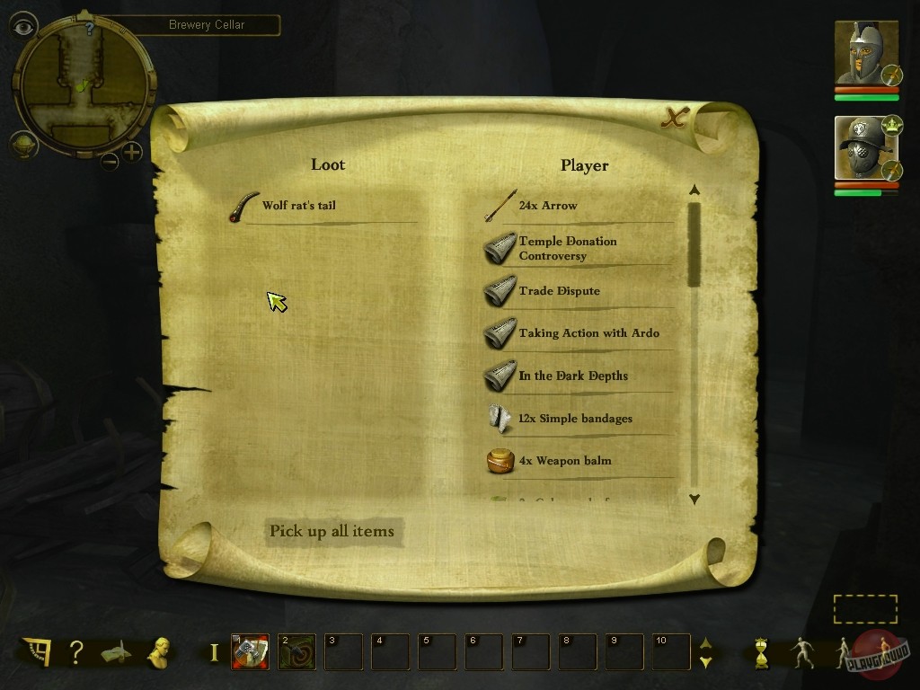 Скриншот из игры Drakensang: The Dark Eye - 23