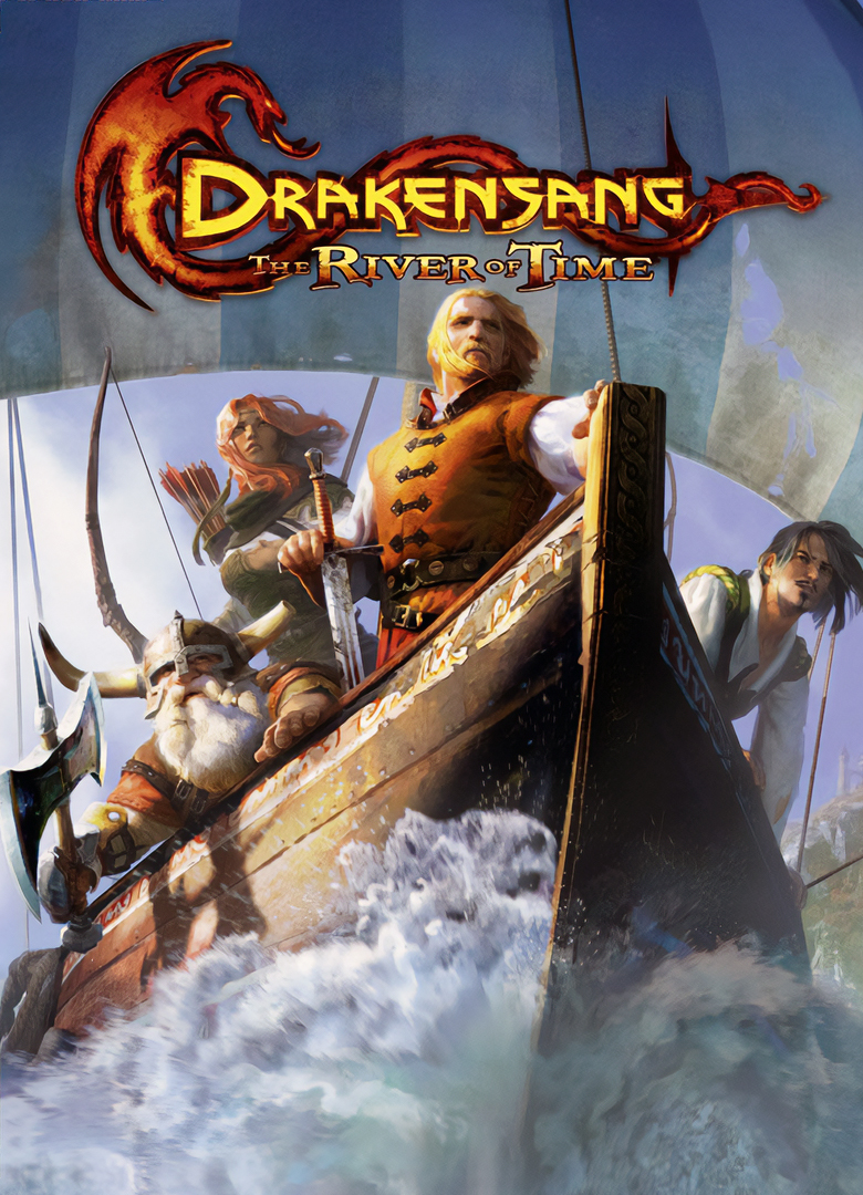 Обложка игры Drakensang: The River of Time