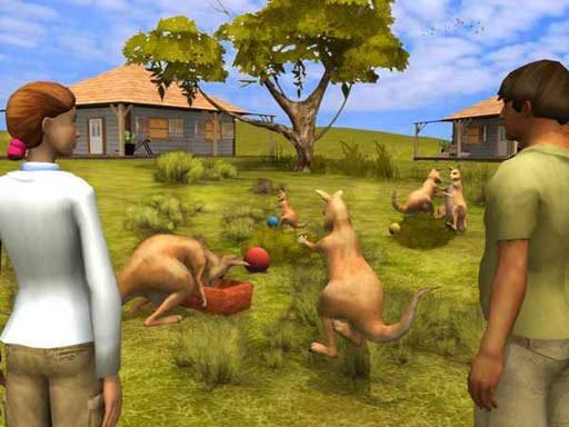 Скриншот из игры Paws & Claws Pet Vet: Australian Adventures - 4