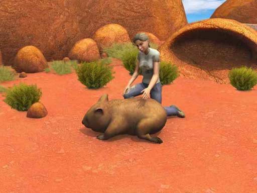 Скриншот из игры Paws & Claws Pet Vet: Australian Adventures - 2