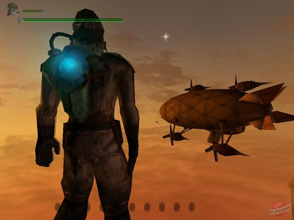 Скриншот из игры Project Nomads - 9