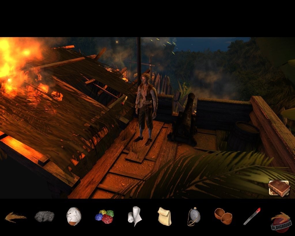 Скриншот из игры Treasure Island - 22