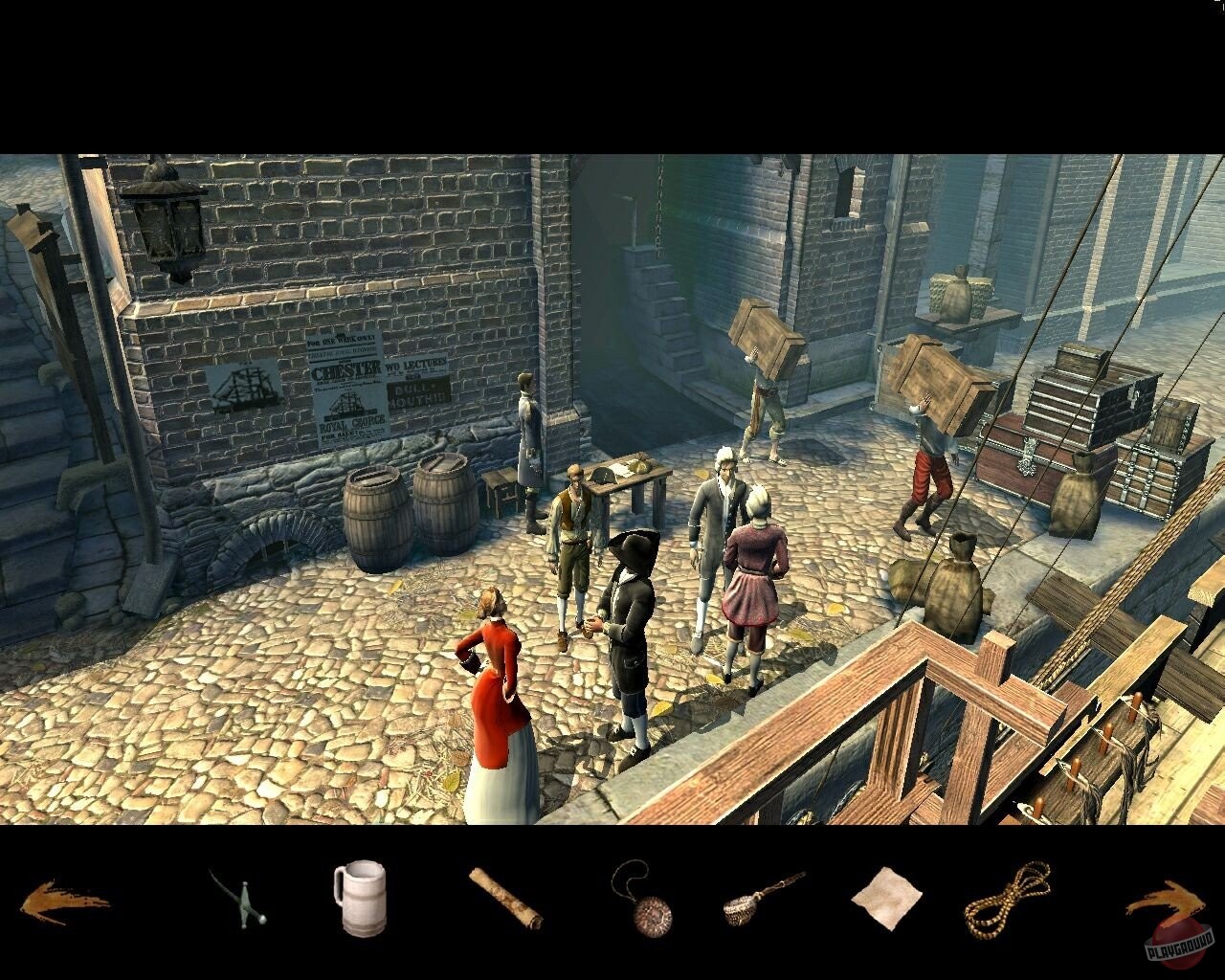 Скриншот из игры Treasure Island - 25