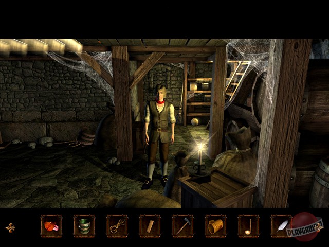 Скриншот из игры Treasure Island - 24