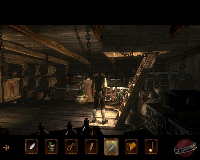 Скриншот из игры Treasure Island - 7