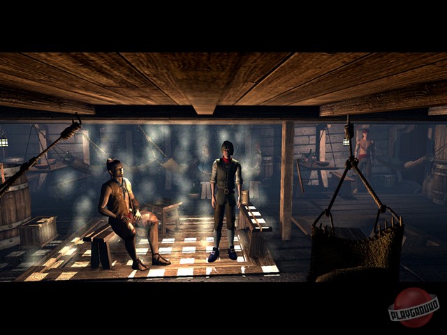 Скриншот из игры Treasure Island - 23