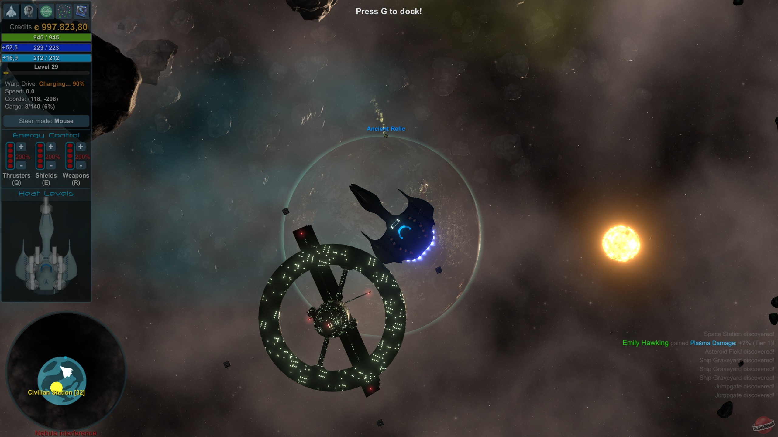 Скриншот из игры Star Valor - 51