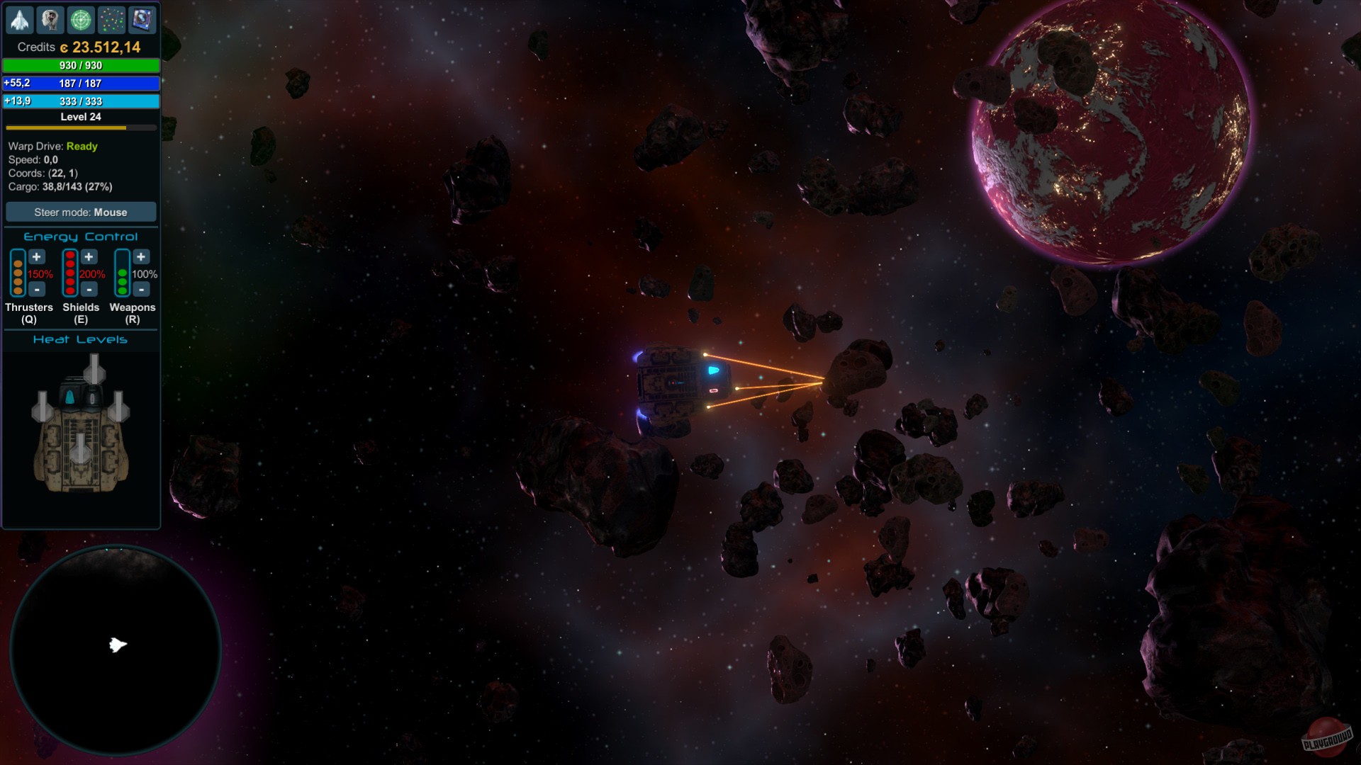 Скриншот из игры Star Valor - 15