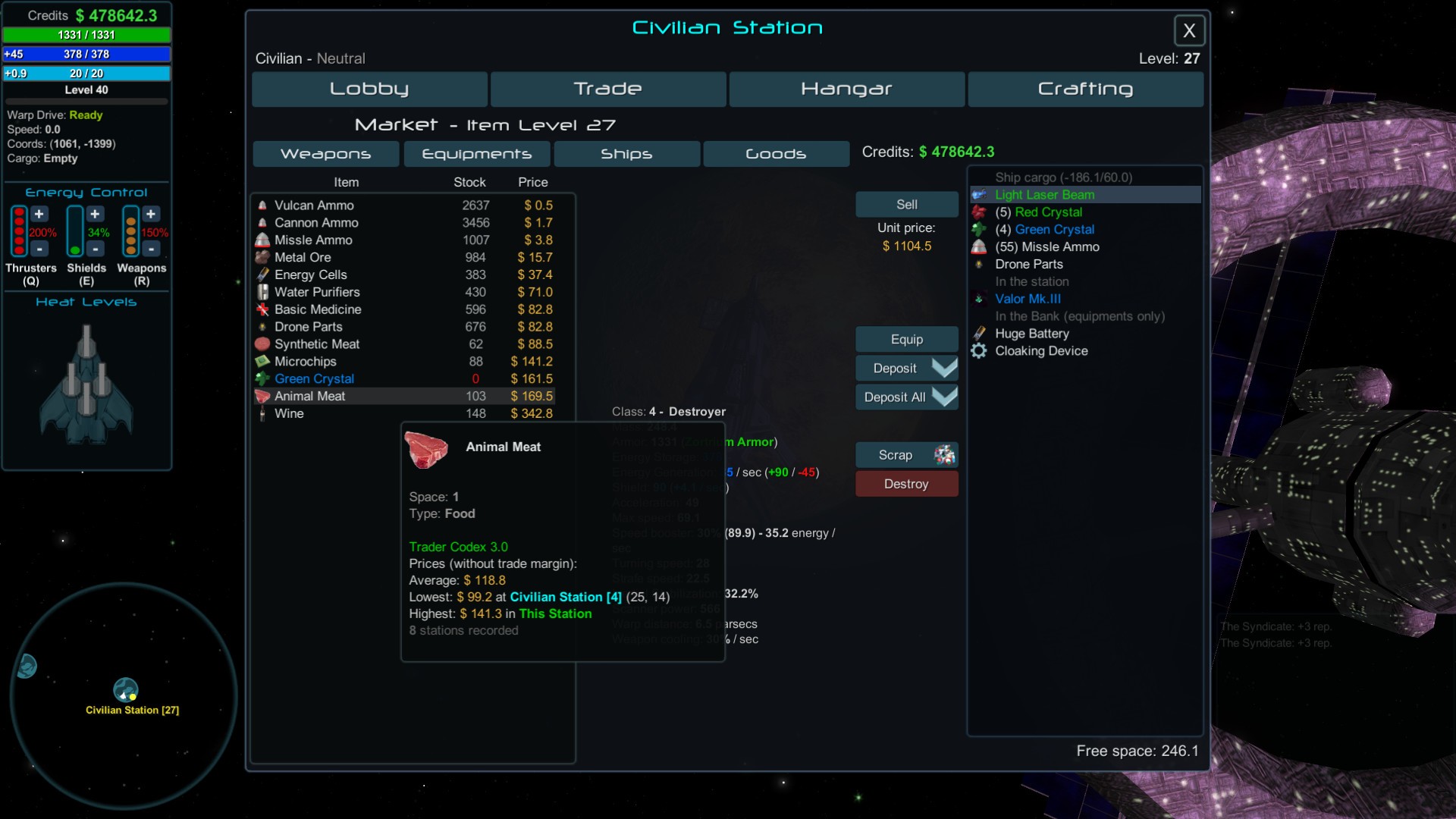 Скриншот из игры Star Valor - 14