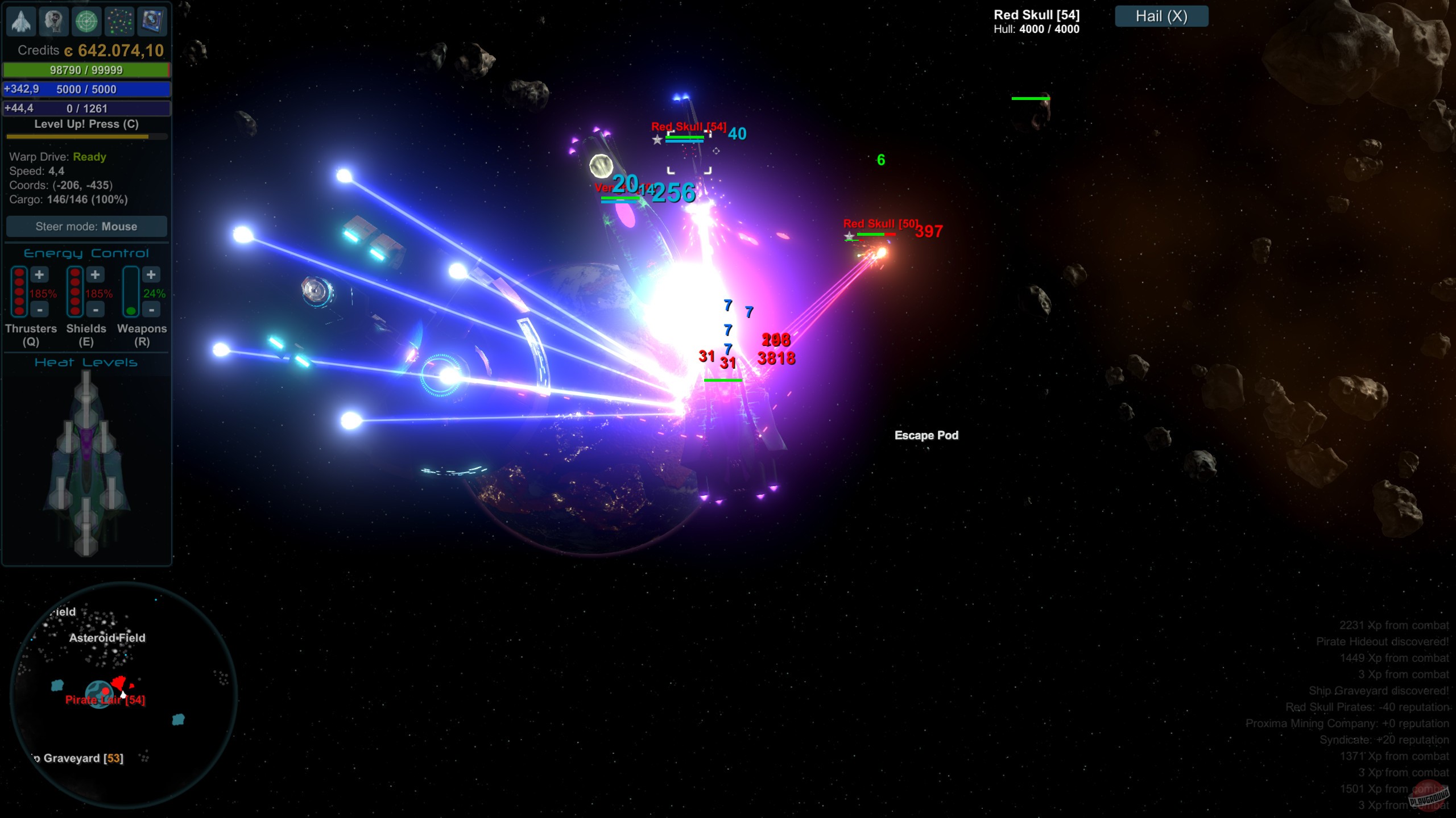 Скриншот из игры Star Valor - 37