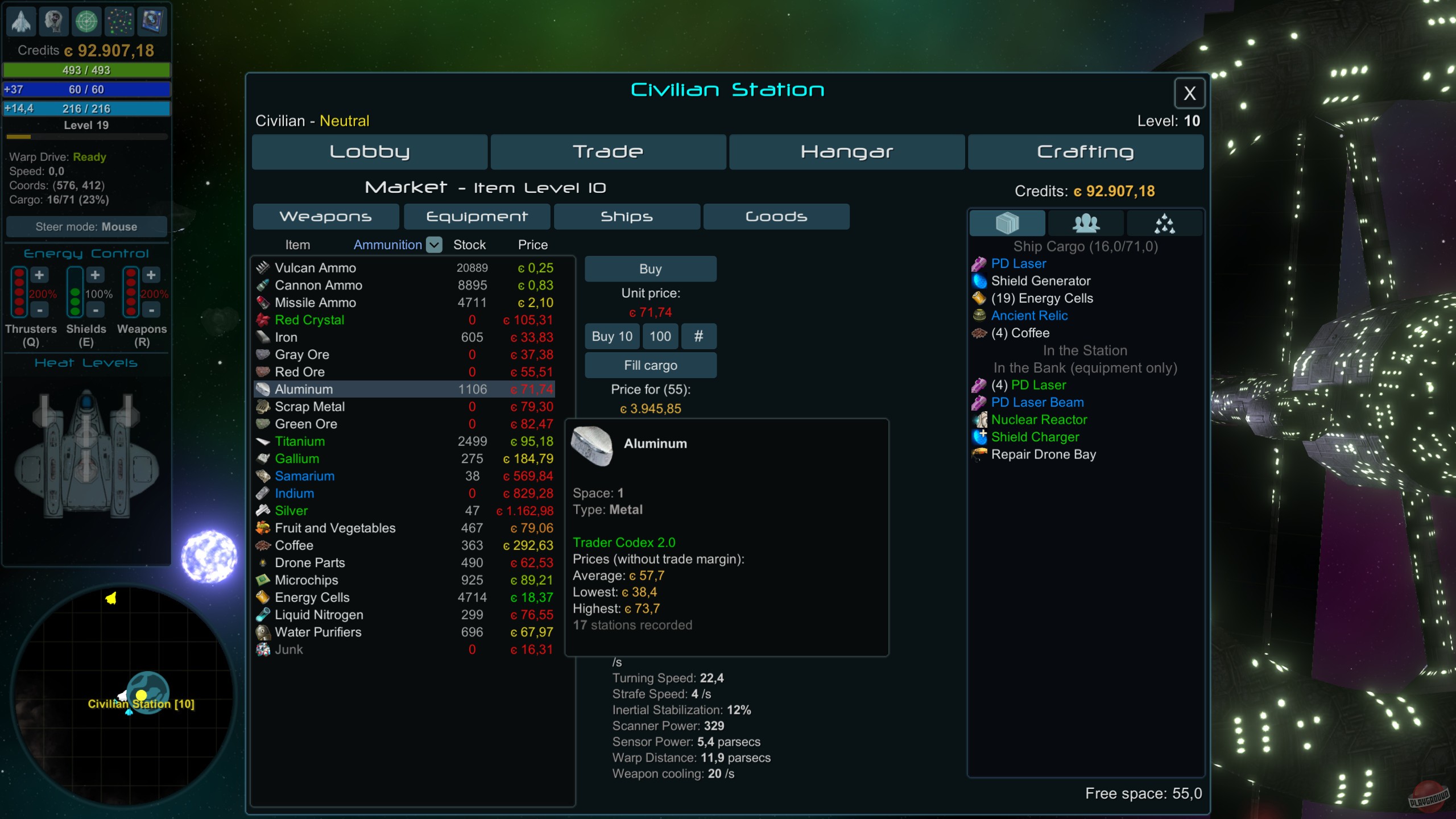 Скриншот из игры Star Valor - 24