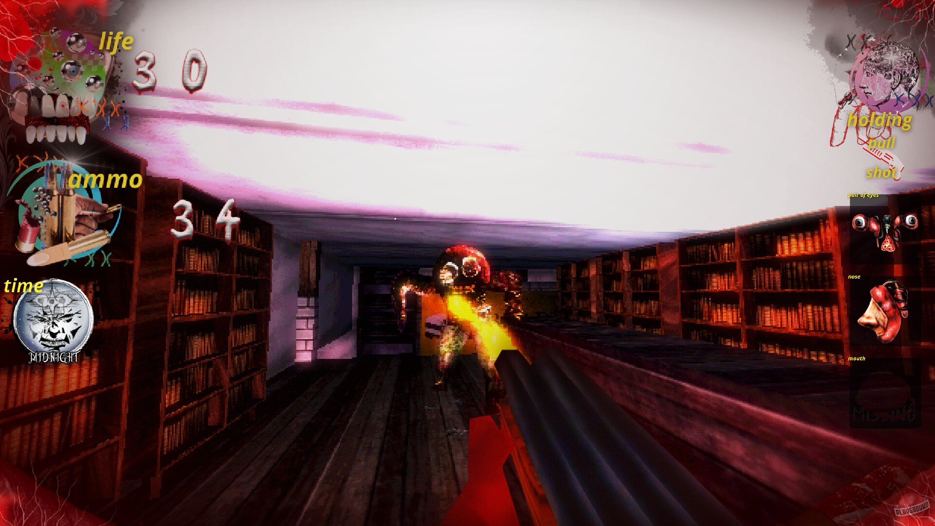 Скриншот из игры Biomeat Huskworld - 3