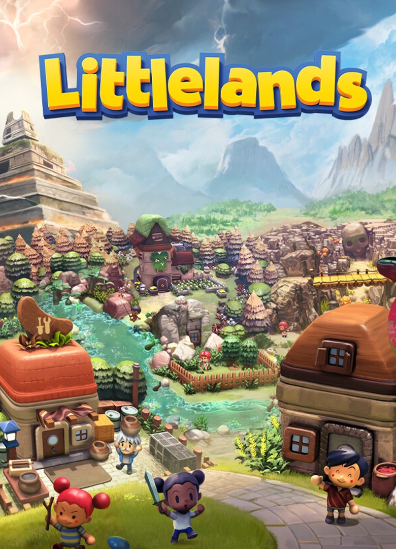 Обложка игры Littlelands