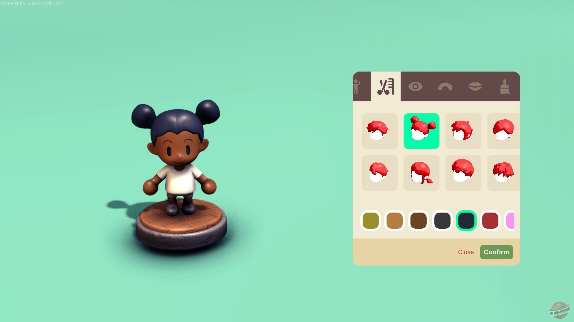 Скриншот из игры Littlelands - 2