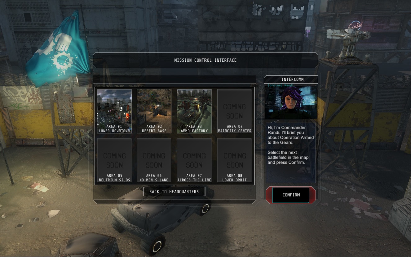 Скриншот из игры Armed to the Gears - 40